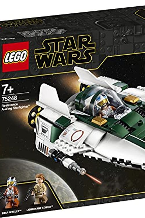 Cover Art for 5702016370737, Resistance A-wing Starfighter Set 75248 by LEGO