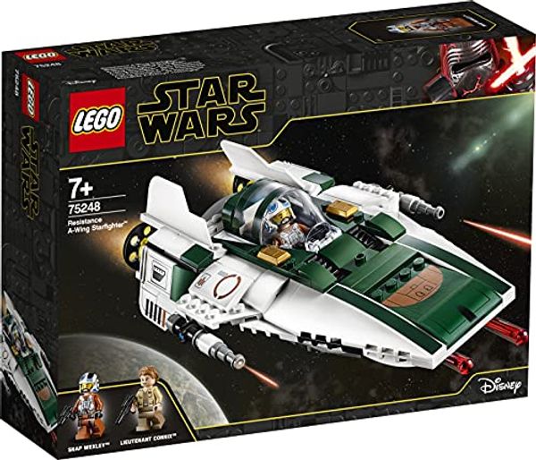 Cover Art for 5702016370737, Resistance A-wing Starfighter Set 75248 by LEGO