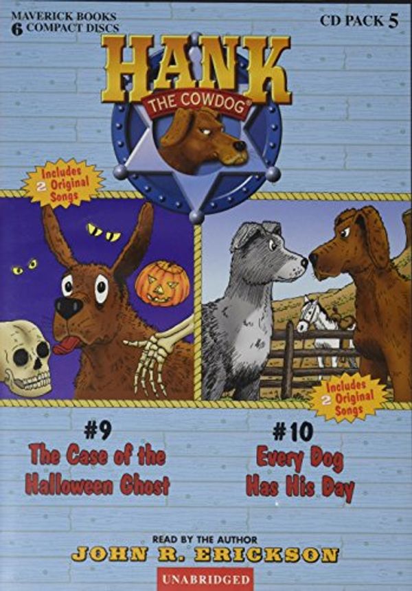 Cover Art for 9780916941857, Hank the Cowdog by John R Erickson