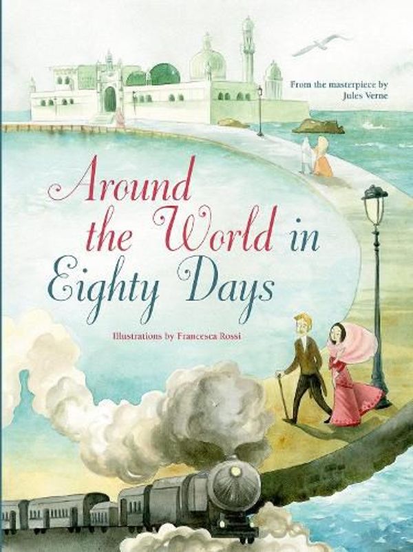 Cover Art for 9788854418295, Around the World in Eighty Days by Jules Verne