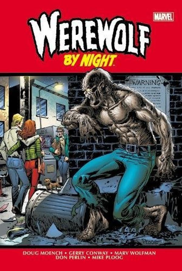 Cover Art for 9780785199083, Werewolf By Night Omnibus by Gerry Conway