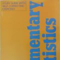 Cover Art for 9780878722587, Elementary Statistics: Study Guide with Self-Correcting Exercises by Robert Johnson