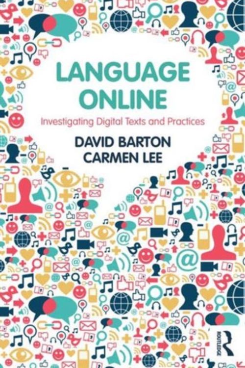 Cover Art for 9780415524957, Language Online by David Barton