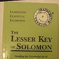 Cover Art for 0824297632207, The Lesser Key of Solomon by Joseph Peterson