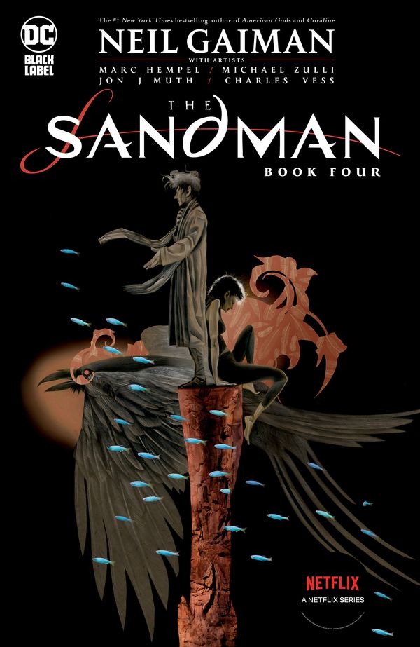 Cover Art for 9781779517104, The Sandman Book Four by Neil Gaiman