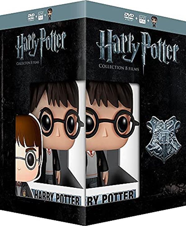 Cover Art for B077RJ6R5S, Harry Potter Collection - 8-DVD Box Set & Harry Potter FUNKO Figurine ( Harry Potter and the Sorcerer's Stone / Harry Potter and the Chamber of Secrets / Harry Potter and the Prisoner of Azkaban by Unknown
