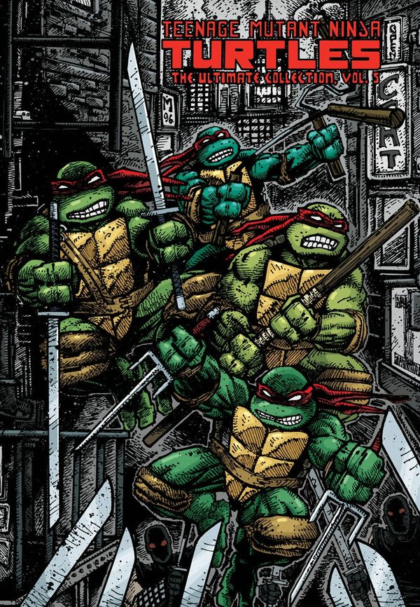 Cover Art for 9781613775530, Teenage Mutant Ninja Turtles: Ultimate Collection Volume 5 by Kevin B. Eastman, Peter Laird