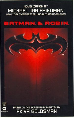 Cover Art for 9780446604581, Batman & Robin by Friedman, Michael Jan