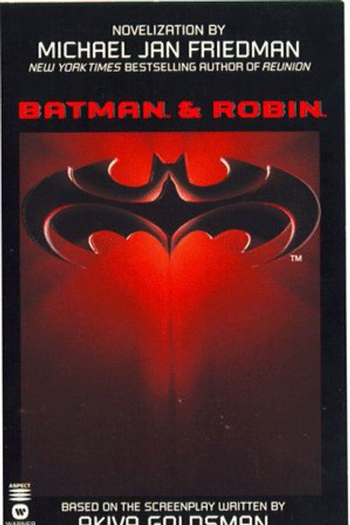 Cover Art for 9780446604581, Batman & Robin by Friedman, Michael Jan