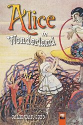 Cover Art for 9781787554221, Alice in Wonderland Wall Calendar 2020 (Art Calendar) by Flame Tree Studio