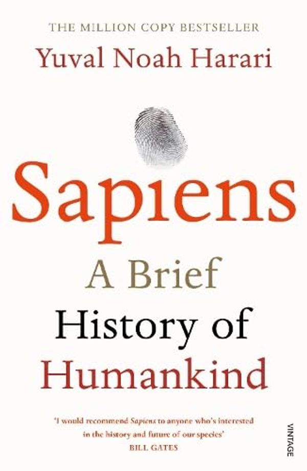 Cover Art for B07CKXLD37, Sapiens. A brief history of humankind by Yuval Noah Harari