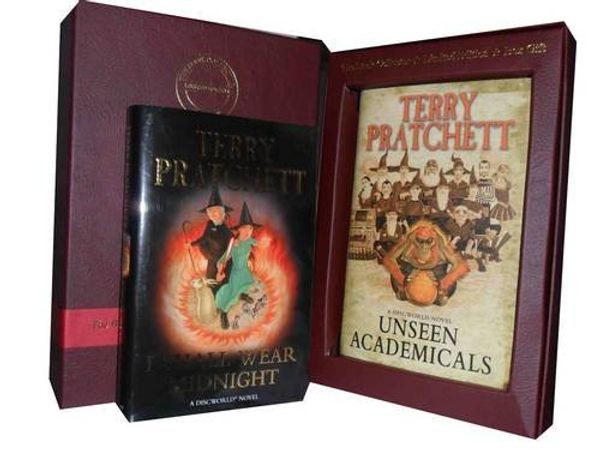 Cover Art for 9781780810904, Terry Pratchett Collection: I Shell Wear Midnight, Unseen Academicals: a Discworld Novel by Terry Pratchett