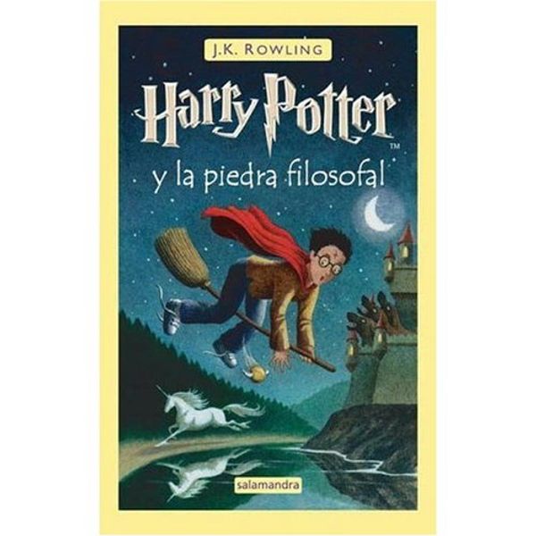 Cover Art for 9780320037825, Harry Potter y la Piedra Filosofal (Spanish edition of Harry Potter and the Sorcerer's Stone) by J K. Rowling