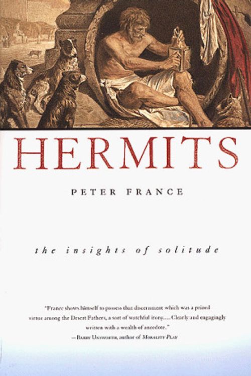 Cover Art for 9780312155469, Hermits by Peter France