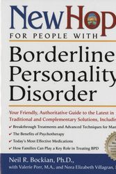 Cover Art for 9780761525721, New Hope For People With Borderline Personality Disorder by Neil R. Bockian, Nora Elizabeth Villagran