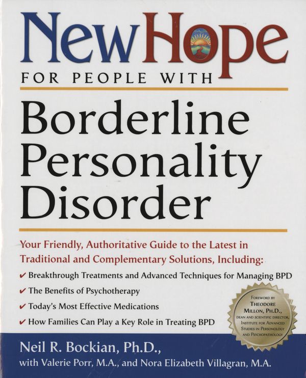 Cover Art for 9780761525721, New Hope For People With Borderline Personality Disorder by Neil R. Bockian, Nora Elizabeth Villagran