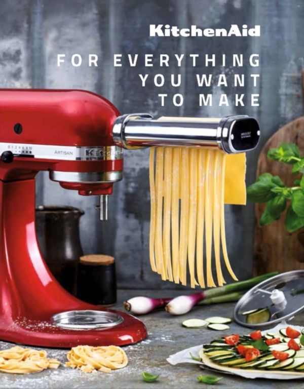 Cover Art for 9782841239672, Kitchen Aid - For everything you want to make by Kitchen Aid