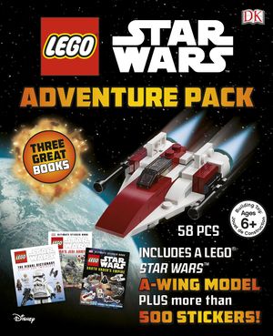 Cover Art for 9780241236789, LEGO® Star Wars: Adventure Pack by DK