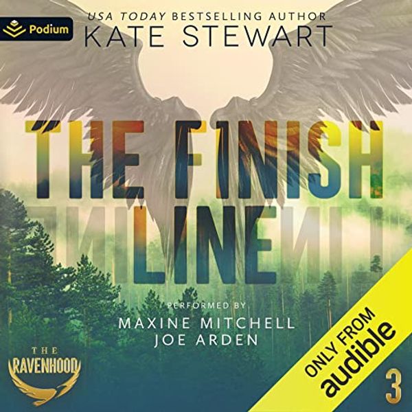 Cover Art for B0985BJFTD, The Finish Line by Kate Stewart