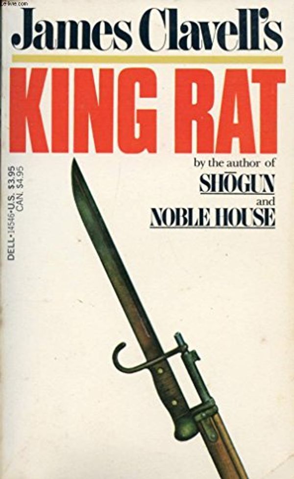 Cover Art for 9780440145462, King Rat by James Clavell