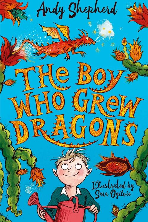 Cover Art for 9781499810110, The Boy Who Grew Dragons by Andy Shepherd