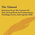 Cover Art for 9781104921712, The Talmud by Talmud