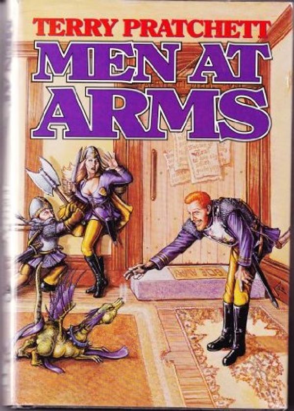 Cover Art for 9780061092183, Men at Arms: A Novel of Discworld by Terry Pratchett