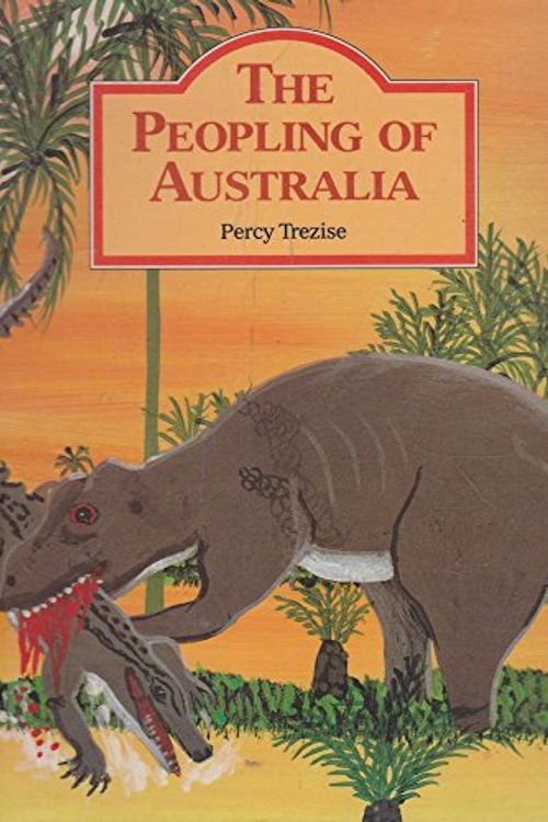 Cover Art for 9780207170379, Peopling of Australia by Percy Trezise