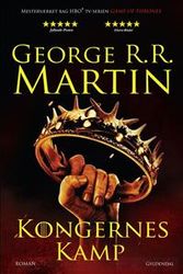 Cover Art for 9788702140873, Kongernes kamp by George R. R. Martin