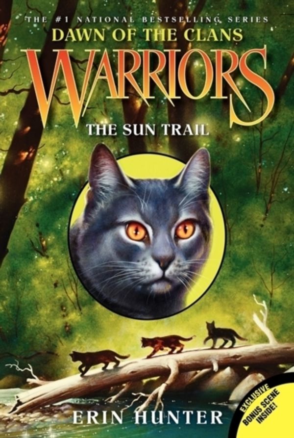 Cover Art for 9780062063489, Warriors: Dawn of the Clans #1: The Sun Trail by Erin Hunter
