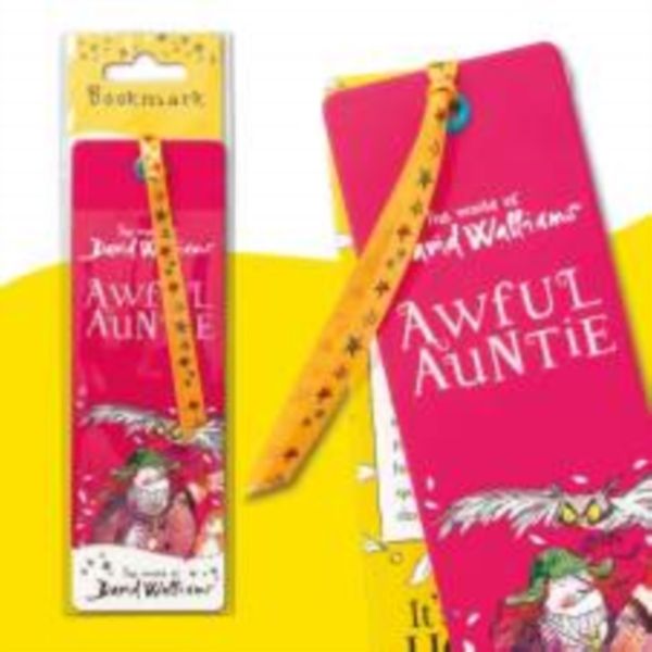 Cover Art for 5035393416010, David Walliams Bookmarks - Awful Auntie by Unknown