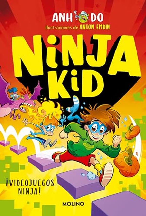 Cover Art for B0CTNKRVP7, Ninja Kid 13 - ¡Videojuegos ninja! (Spanish Edition) by Anh Do