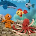 Cover Art for 9781604684162, Bathtime Buddies: 20 Crocheted Animals from the Sea by Megan Kreiner