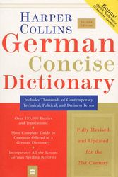 Cover Art for 9780062736840, Harper Collins Concise German Dictionary by Harper Collins Publishers