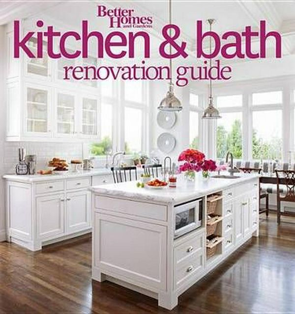Cover Art for 9780544286375, Better Homes and Gardens Kitchen and Bath Renovation Guide by Better Homes and Gardens