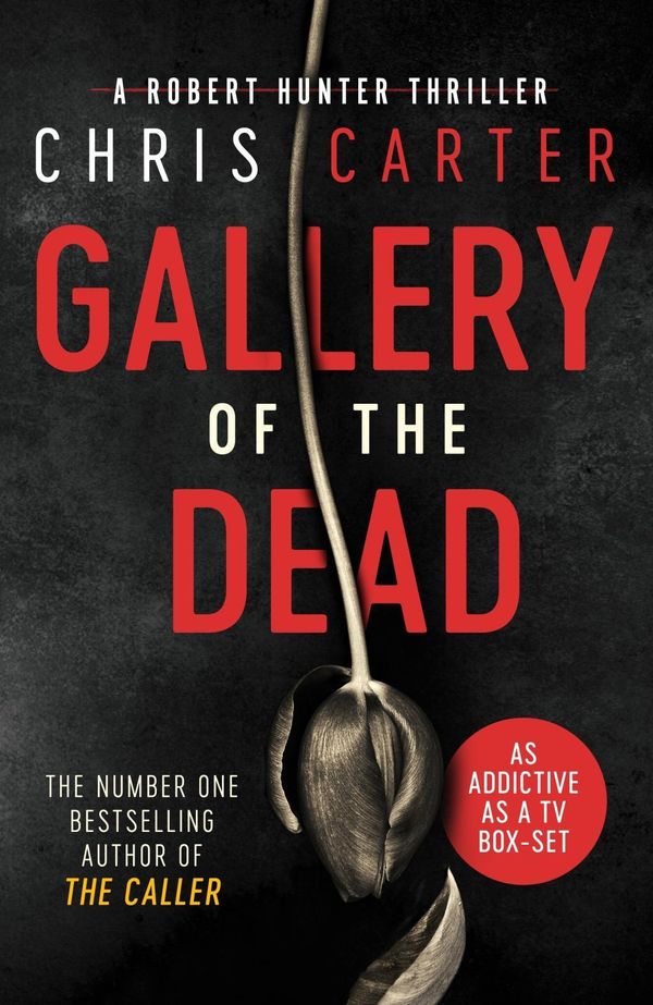 Cover Art for 9781471156359, The Gallery of the Dead by Chris Carter