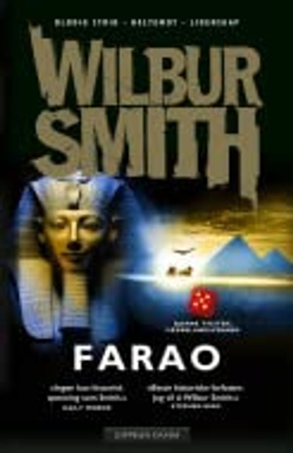 Cover Art for 9788202602123, Farao by Wilbur Smith