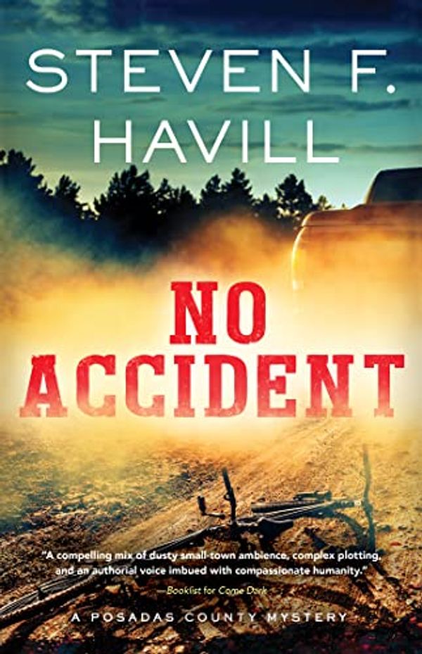 Cover Art for B096LBW5P3, No Accident by Steven F. Havill