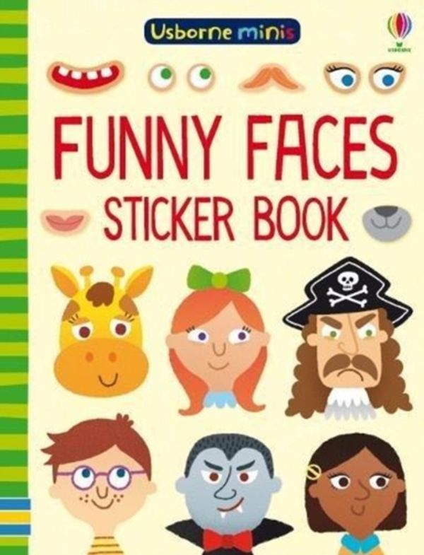 Cover Art for 9781474947664, Mini Books Funny Faces Sticker BookUsborne Mini Books by Sam Smith