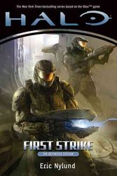 Cover Art for 9780765328342, Halo: First Strike by Eric Nylund
