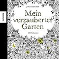 Cover Art for 9783868739169, Mein verzauberter Garten: Postkartenbuch mit 20 herausnehmbaren Postkarten by Johanna Basford