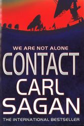 Cover Art for 9781857235807, Contact by Carl Sagan