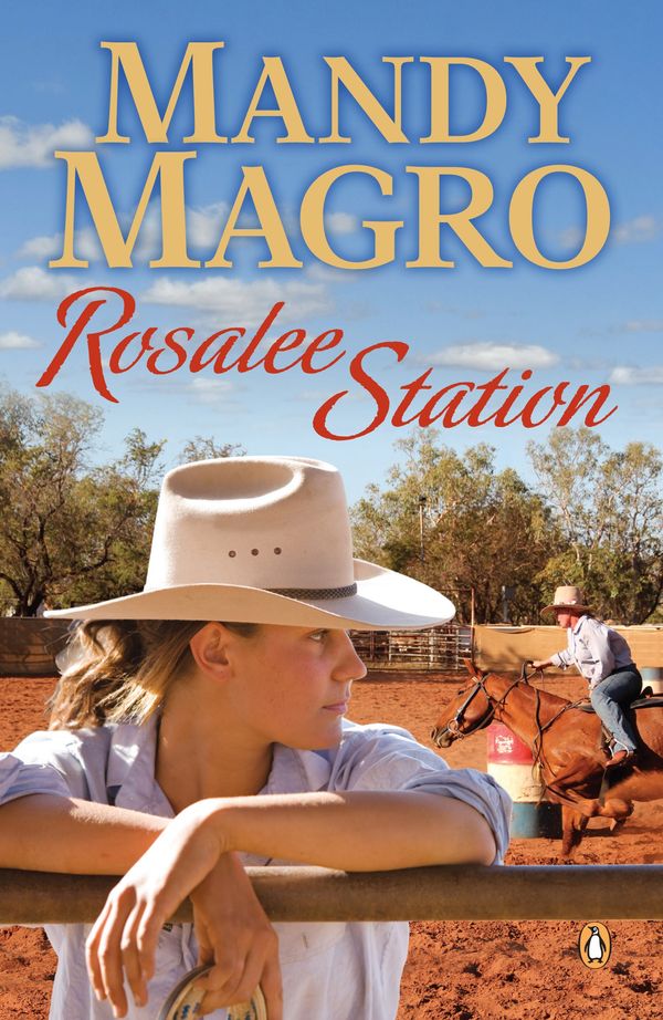 Cover Art for 9781742533438, Rosalee Station by Mandy Magro