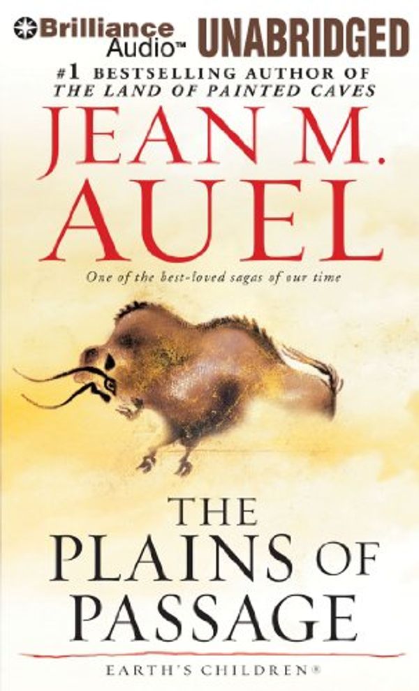 Cover Art for 9781611064582, The Plains of Passage by Jean M. Auel