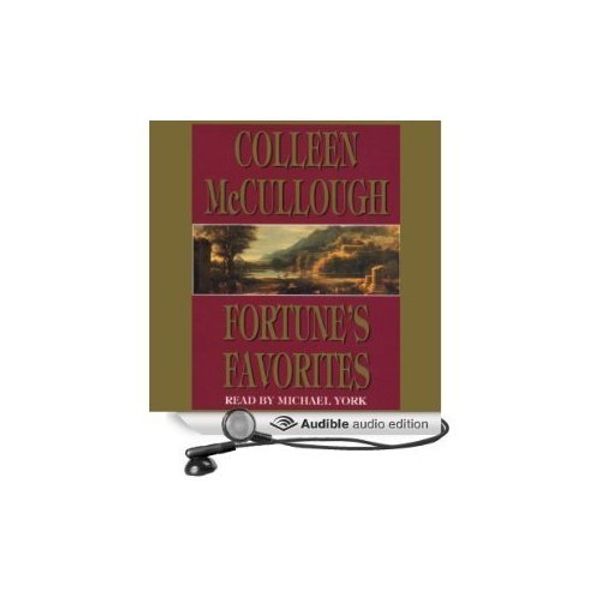 Cover Art for 9780671731526, Fortune's Favorites by Colleen McCullough, Michael York