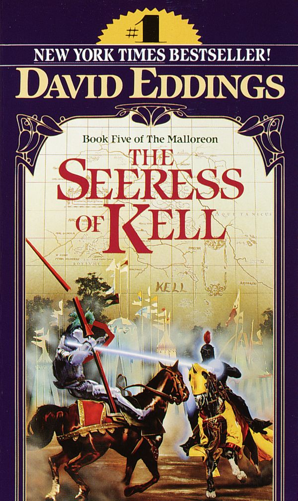 Cover Art for 9780345377593, The Seeress of Kell by David Eddings