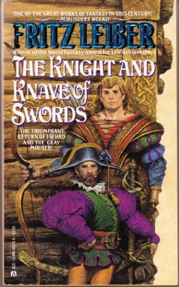 Cover Art for 9780441451258, Knight/Knave Sword by Fritz Leiber