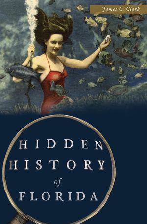Cover Art for 9781625855107, Hidden History of Florida by James C. Clark