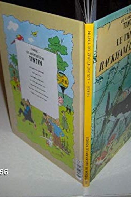 Cover Art for 9782203700338, TINTIN LE TRESOR DE RACKHAM LE ROUGE by Hergé