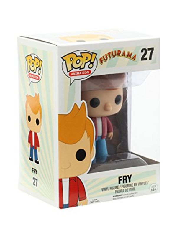 Cover Art for 0849803052355, Funko POP! TV: Futurama Fry by Funko